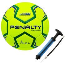 Kit 01 Bola Handebol Penalty H2L Ultra Fusion XXIII Feminina 01 Bomba De Ar Penalty Sac Dupla Ação Kit 01 Bola Handebol Penalty H2L Ultra Fusion XXIII Feminina 01 Bomba De Ar Penalty Sac Dupla Ação
