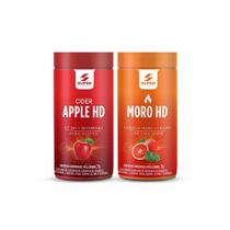 Kit 01 Caps Apple Cider HD + 01 Moro HD - Super Nutrition