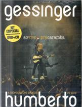 Kit 01 CD + 01 DVD - Humberto Gessinger - Novos e Lacrados Kit 01 CD + 01 DVD - Humberto Gessinger - Novos e Lacrados