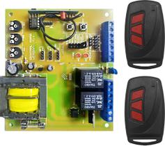 Kit 01 Central De Comando Pars + 02 Ctrls Code Learning 6003