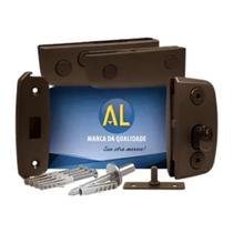 Kit 01 Instalação De Porta De Vidro Pivotante Al Bronze