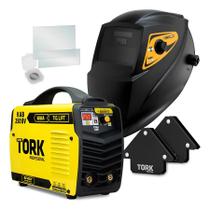 Kit 01 Inversora Solda IE-8250-BV + 01 Máscara MSEA-701 Tork