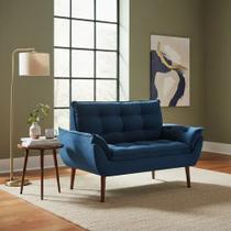 Kit 01 Namoradeira Opala + 02 Almofadas cheias Suede Kit 01 Namoradeira Opala + 02 Almofadas cheias Suede