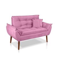 Kit 01 Namoradeira Opala + 02 Almofadas cheias Suede