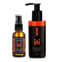 Kit 01 Óleo para Barba Goot Wood + 01 Balm Goot Wood Embaixador 120ml