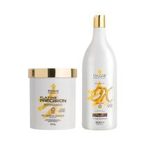 Kit 01 Pó Descolorante 500g + 01 Ox 20 Volumes 900ml Dyusar Kit 01 Pó Descolorante 500g + 01 Ox 20 Volumes 900ml Dyusar