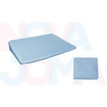 Kit 01 Travesseiro Anti-refluxo Berço + 01 Fronha de berço Azul Kit 01 Travesseiro Anti-refluxo Berço + 01 Fronha de berço Azul