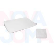 Kit 01 Travesseiro Anti-refluxo Berço + 01 Fronha de berço Branco Kit 01 Travesseiro Anti-refluxo Berço + 01 Fronha de berço Branco