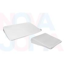 Kit 01 Travesseiro De Berço + 01 De Carrinho Anti- Refluxo Branco Kit 01 Travesseiro De Berço + 01 De Carrinho Anti- Refluxo Branco