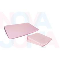 Kit 01 Travesseiro De Berço+01 De Carrinho Anti- Refluxo Rosa Kit 01 Travesseiro De Berço+01 De Carrinho Anti- Refluxo Rosa