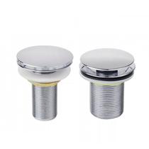 Kit 01 Válvula de Escoamento 7/8e Uma Válvula de Escoamento 1.1/4 Cromado Ducon Metais Cinza