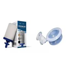 Kit 01 Vela Para Filtro Barro Alcalina Premium Tripla Ação + 01 Boia - Oasis