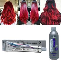 Kit 01 Vermelho Intenso 66.66 e 01 OX 40 VL 90ml Mairibel