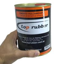 Kit 01 Vulcanite Remendo Quente 1kg+01 Cola Preta Top Rubber
