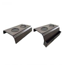 Kit 01un Esteira Sofá Copo E 01un Copo E Controle Tabaco.