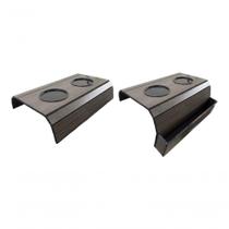 Kit 01un Esteira Sofá Copos E 01un Copos E Controle Tabaco