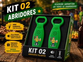 Kit 02 Abridores De Garrafas Falante Bar Do Congresso Strong Kit 02 Abridores De Garrafas Falante Bar Do Congresso Strong