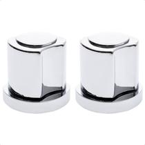 Kit 02 Acabamento De Registro C50 Cromado Padrão Deca