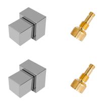 Kit 02 Acabamento Quadrado Gaveta 1.1/2 1.1/4 Ou 50 Fabrimar