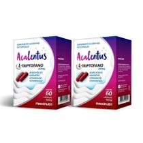 Kit 02 Acalentus L triptofano 250mg 60 Cápsulas Maxinutri