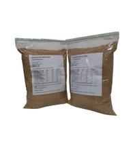 Kit 02 Açúcar Mascavo 1Kg Rico em Vitaminas da Cana-de-Açúcar