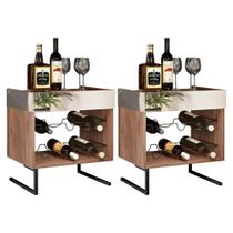 Kit 02 Adegas Industrial com Espelho Aurora Demolição - SSX Multicoisas Kit 02 Adegas Industrial com Espelho Aurora Demolição - SSX Multicoisas