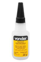 Kit 02 Adesivos Instantâneos Artesanato 20g Vonder