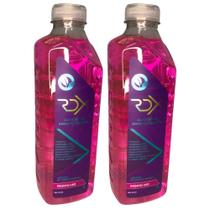 Kit 02 Aditivo Fluído Líquido Radiador Rosa Pronto uso radiex Kit 02 Aditivo Fluído Líquido Radiador Rosa Pronto uso radiex