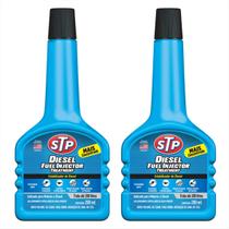 Kit 02 Aditivos para Combustível STP Diesel Fuel Treatment - 200ml - Trata até 200 Litros - Limpa Injetores - ST-3008BR