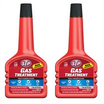 Kit 02 Aditivos para Combustível STP Gas Treatment - 200ml - Trata até 50 Litros - Para Gasolina e GNV - ST-2050BR