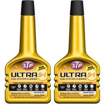 Kit 02 Aditivos para Combustível STP Ultra 5 em 1 Gasolina e Flex - 375ml - Limpeza do Sistema de Combustível - STP-2020 Kit 02 Aditivos para Combustível STP Ultra 5 em 1 Gasolina e Flex - 375ml - Limpeza do Sistema de Combustível - STP-2020