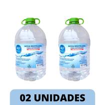 Kit 02 Água Destilada Autoclave 5 Litros - Soft Water