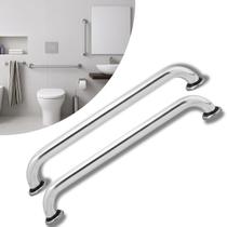 Kit 02 Alça Barra De Apoio 30cm Segurança Para Idosos Ou Deficientes com Dificuldade Motora Kit 02 Alça Barra De Apoio 30cm Segurança Para Idosos Ou Deficientes com Dificuldade Motora