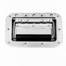 Kit 02 Alça Embutida Retratil Para Case com Bandeja Cromada Kit 02 Alça Embutida Retratil Para Case com Bandeja Cromada