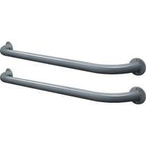 Kit 02 Alças de Apoio Mali 80cm - Prata Kit 02 Alças de Apoio Mali 80cm - Prata