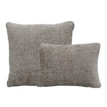 Kit 02 Almofadas Decorativas 30x45cm e 40x40cm Linhão Fendi - Nexta Casa