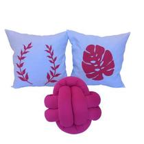 kit 02 almofadas decorativas costela de adão e almofada de nózinho
