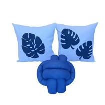 kit 02 almofadas decorativas costela de adão e almofada de nózinho