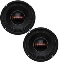 Kit 02 Alto Falantes Magnum Woofer Porta Trio 6 Polegadas 150w Rms 4 e 8 ohms