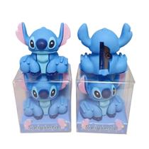 Kit 02 Apontador Portátil Disney Stitch Personagem Fofo Kawaii Sharpener Kit 02 Apontador Portátil Disney Stitch Personagem Fofo Kawaii Sharpener