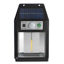 Kit 02 Arandela Solar para Parede Externa, LED com Filamento Colonial, Estilo Vintage, Ideal para Jardins, Varandas e Áreas Externas, Energia Solar