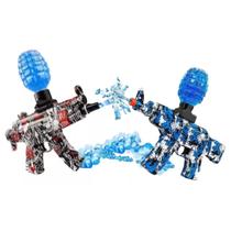 Kit 02 Arminhas de Bolinha Gel Brinquedo Ak47 Kit 02 Arminhas de Bolinha Gel Brinquedo Ak47