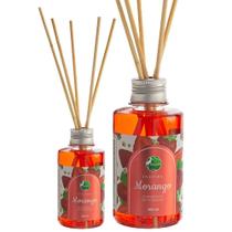 Kit 02 Aromatizador Ambiente Morango Pantanal Aromas 200Ml