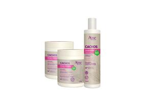 Kit 02 Ativador 500g E 01 Condicionador 300ml Cachos - Apice
