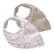 Kit 02 Babadores Bandana 100% Algodão - Vivaldi Baby