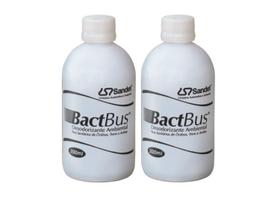 Kit 02 Bact Bus Verão Desodorizante Ambiental 200ml - Sandet