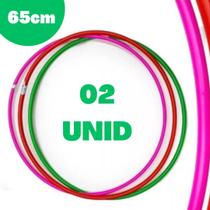 Kit 02 Bambolês Sortidos 65cm Arco Infantil Coloridos Kit 02 Bambolês Sortidos 65cm Arco Infantil Coloridos