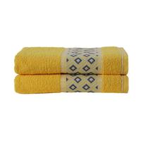 Kit 02 Banhos Avulsos Madri Amarelo Ouro