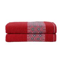 Kit 02 Banhos Avulsos Madri Vermelho Kit 02 Banhos Avulsos Madri Vermelho