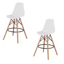 Kit 02 Banqueta Eiffel Bege